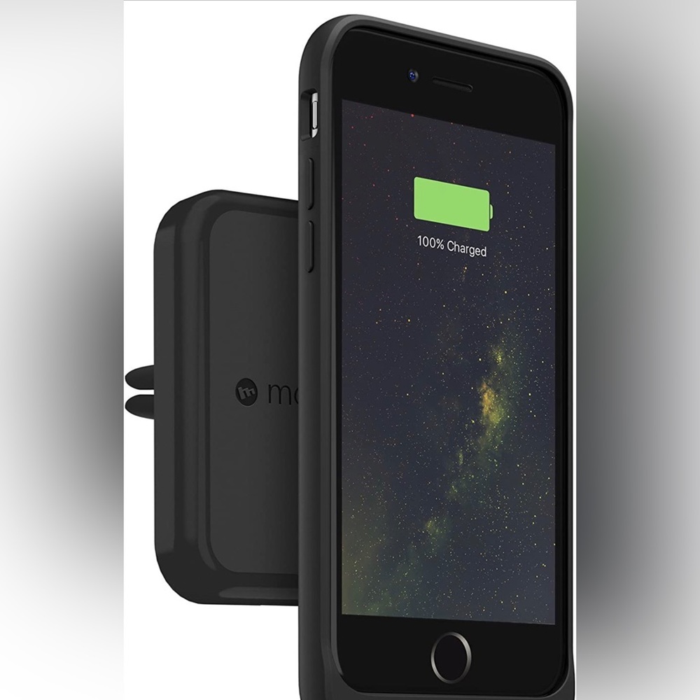 Mophie charge force vent mount for iPhone